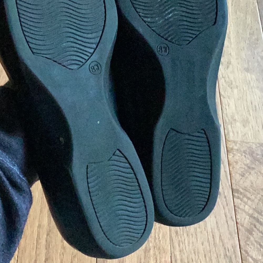 Vintage faux leather penny loafers - Picture 4 of 6